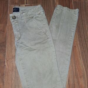 Stylish Tan Women Jeans